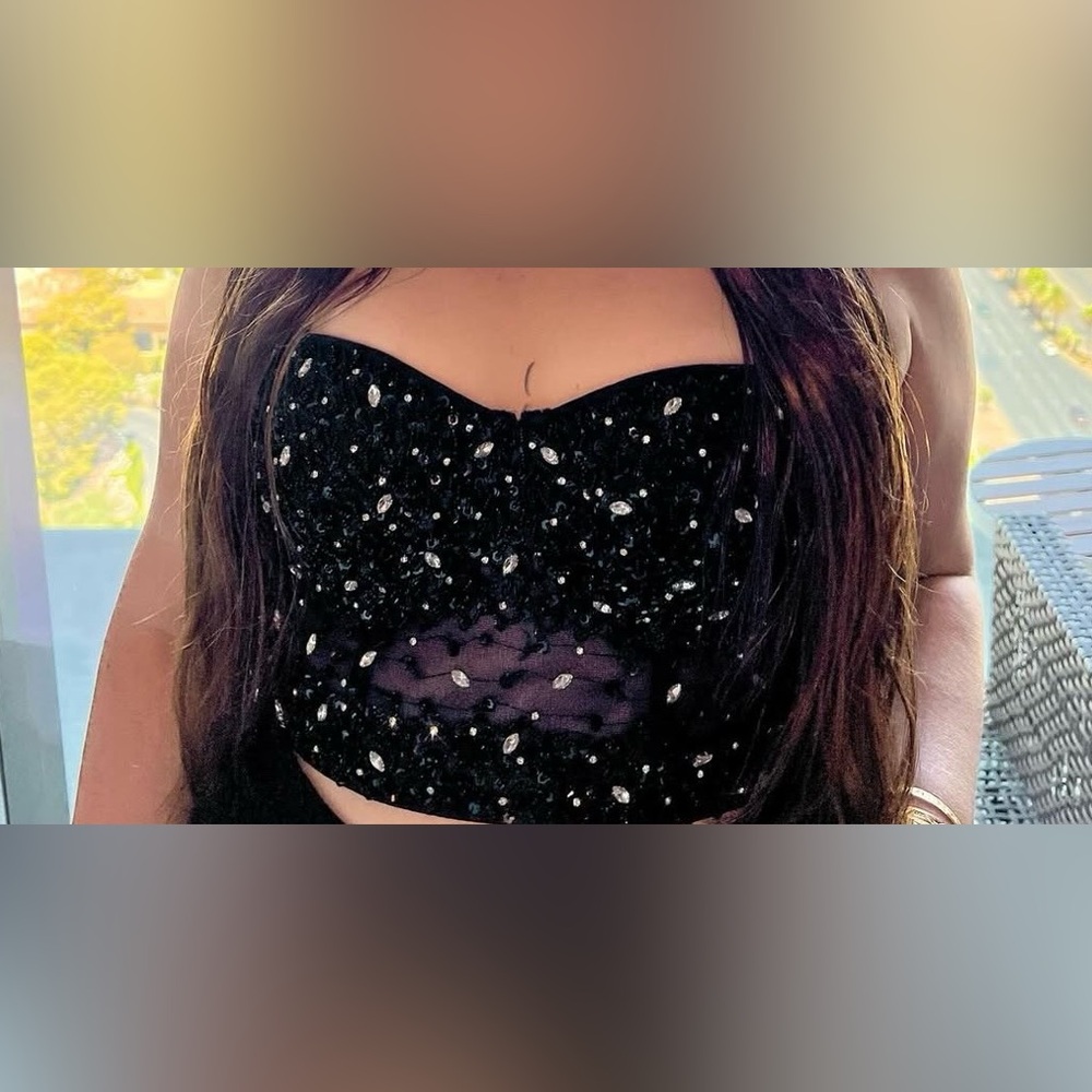 Strapless Corset Tops
